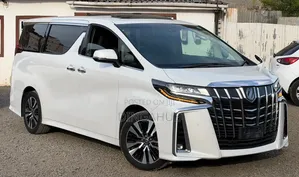 Toyota Alphard 2019 White