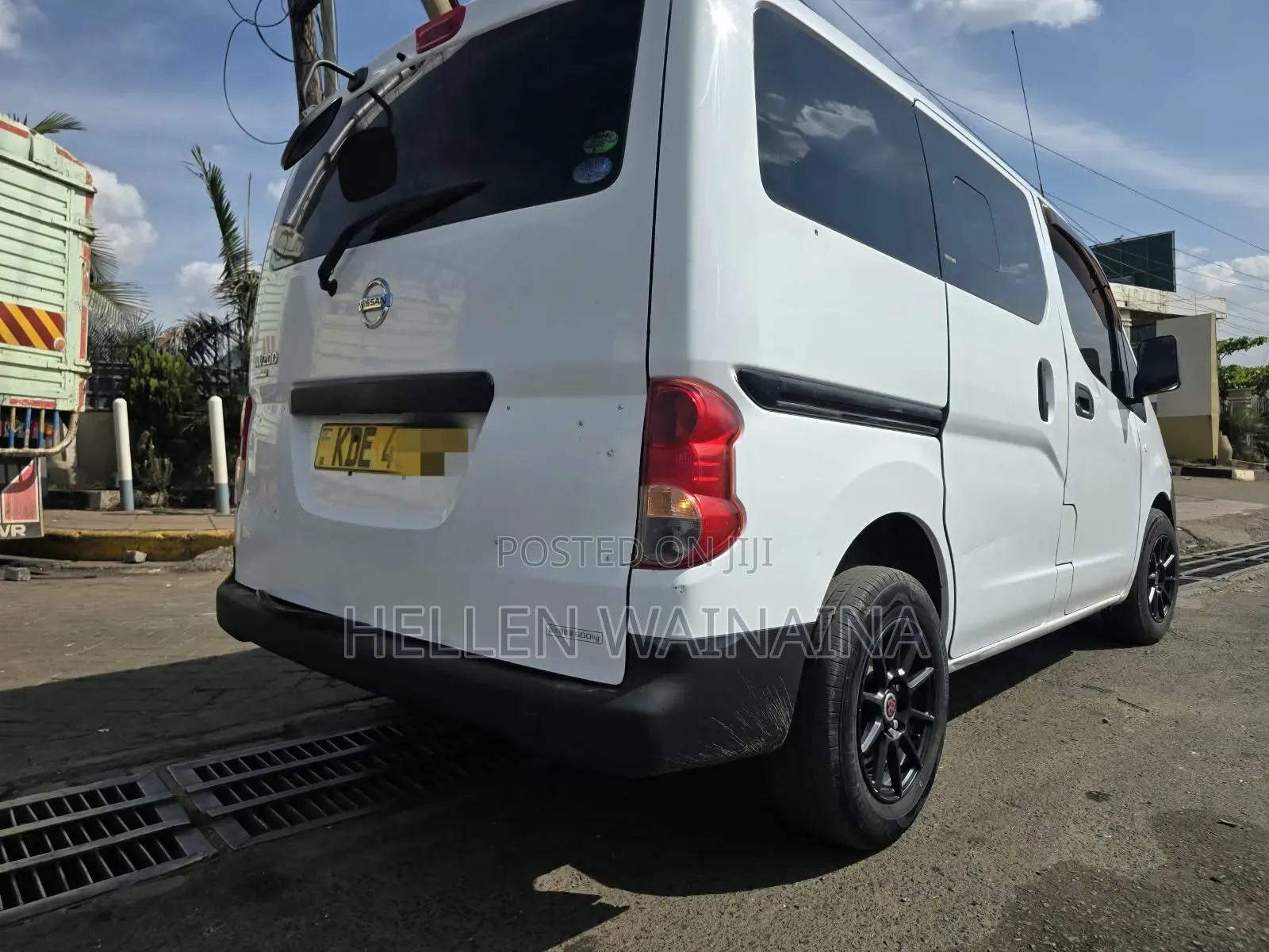 Nissan NV200 2014 White