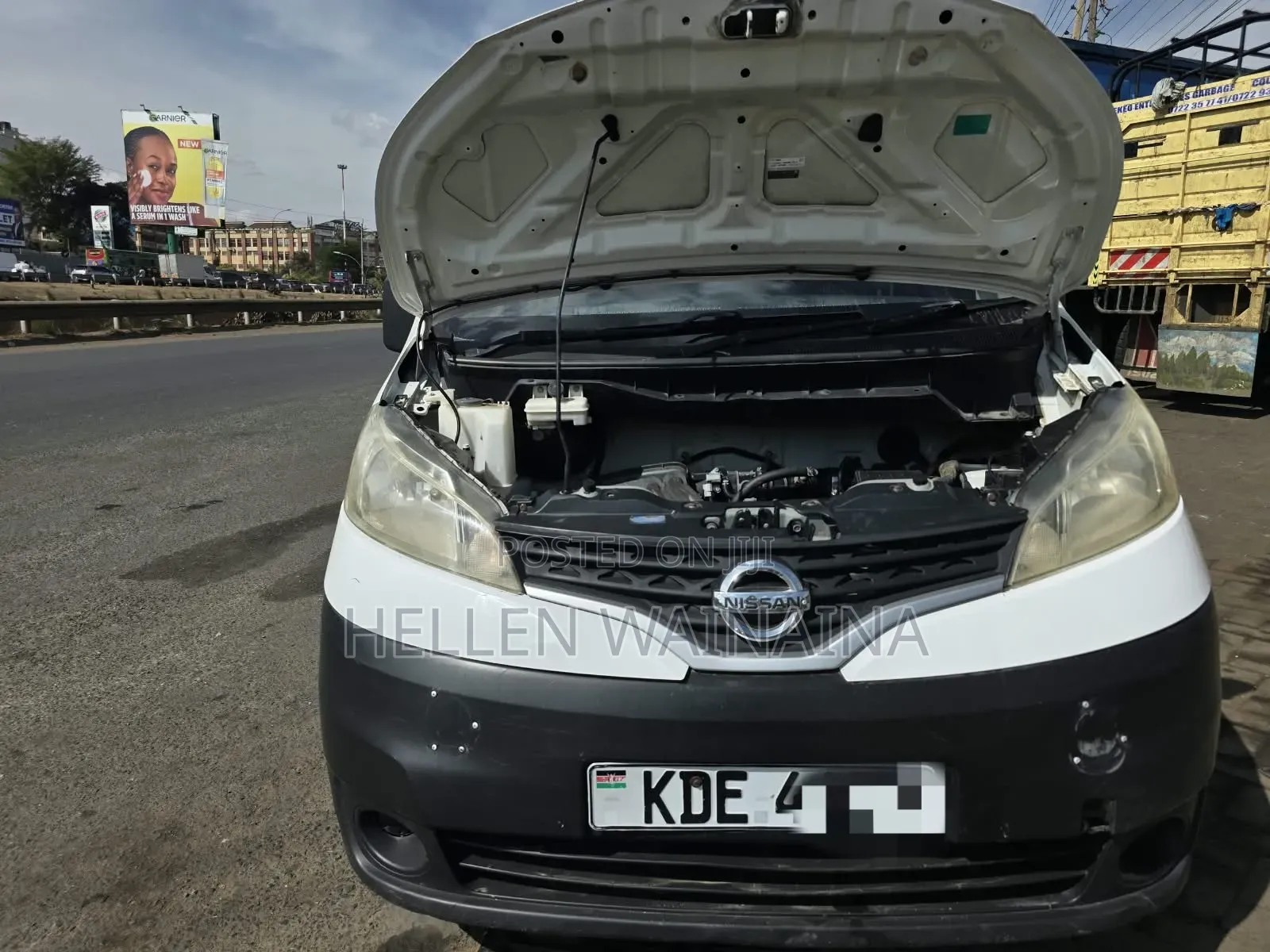 Nissan NV200 2014 White