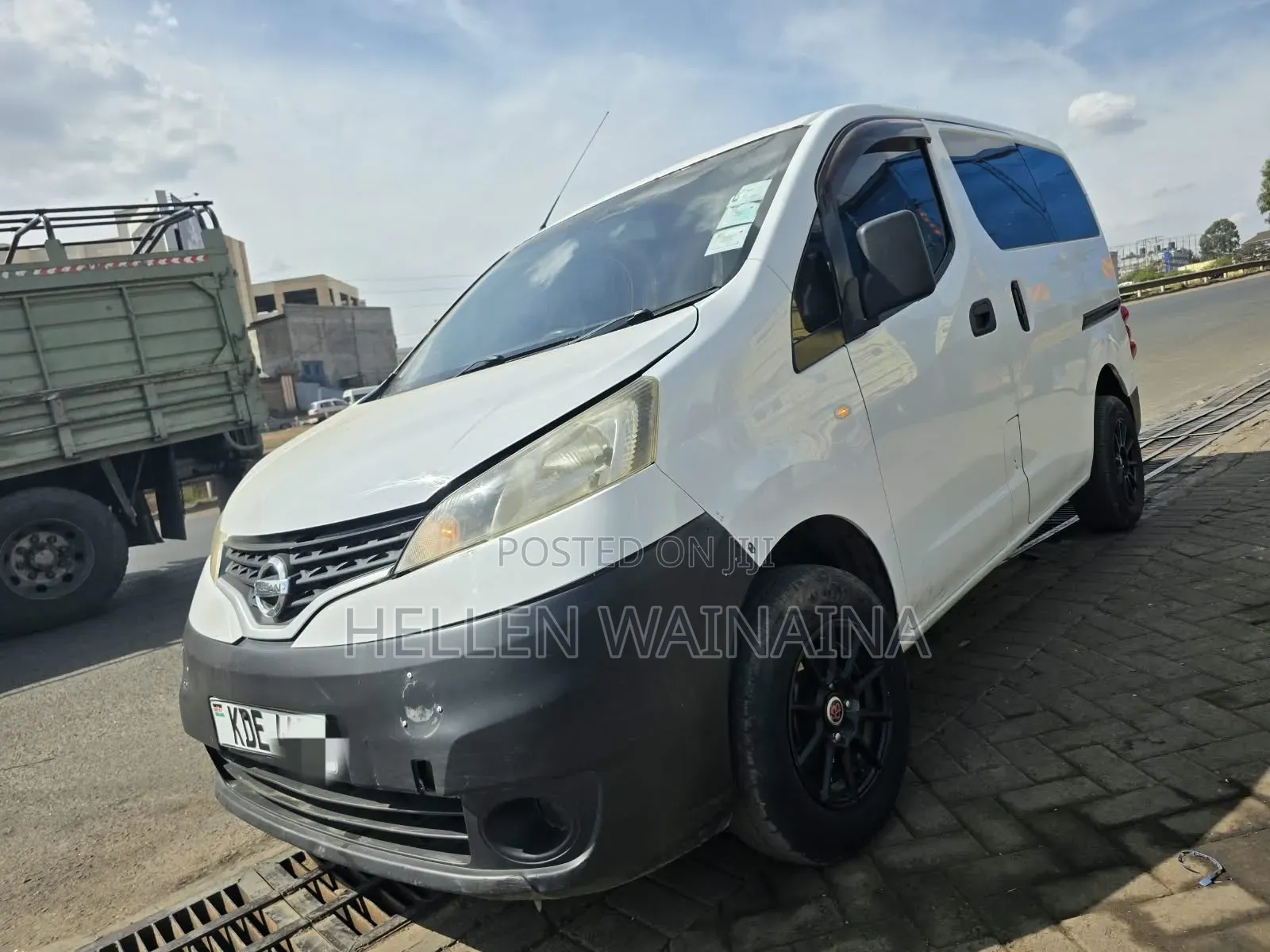 Nissan NV200 2014 White