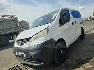 Nissan NV200 2014 White