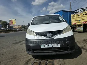 Nissan NV200 2014 White