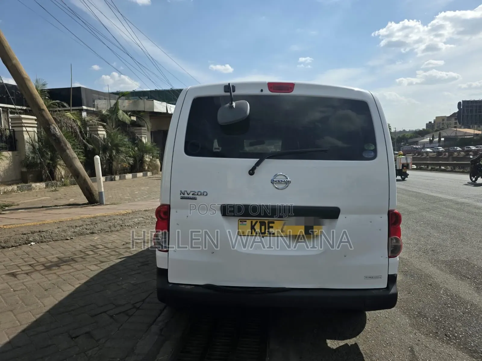 Nissan NV200 2014 White