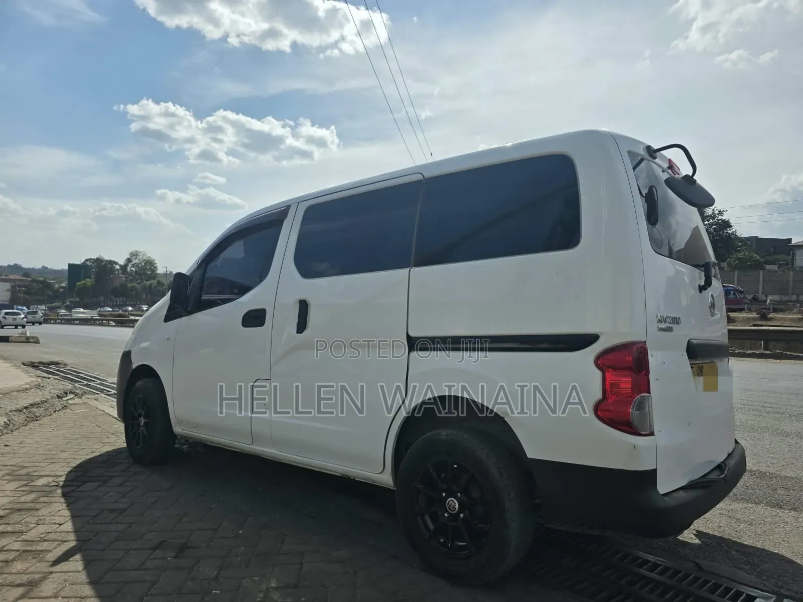 Nissan NV200 2014 White