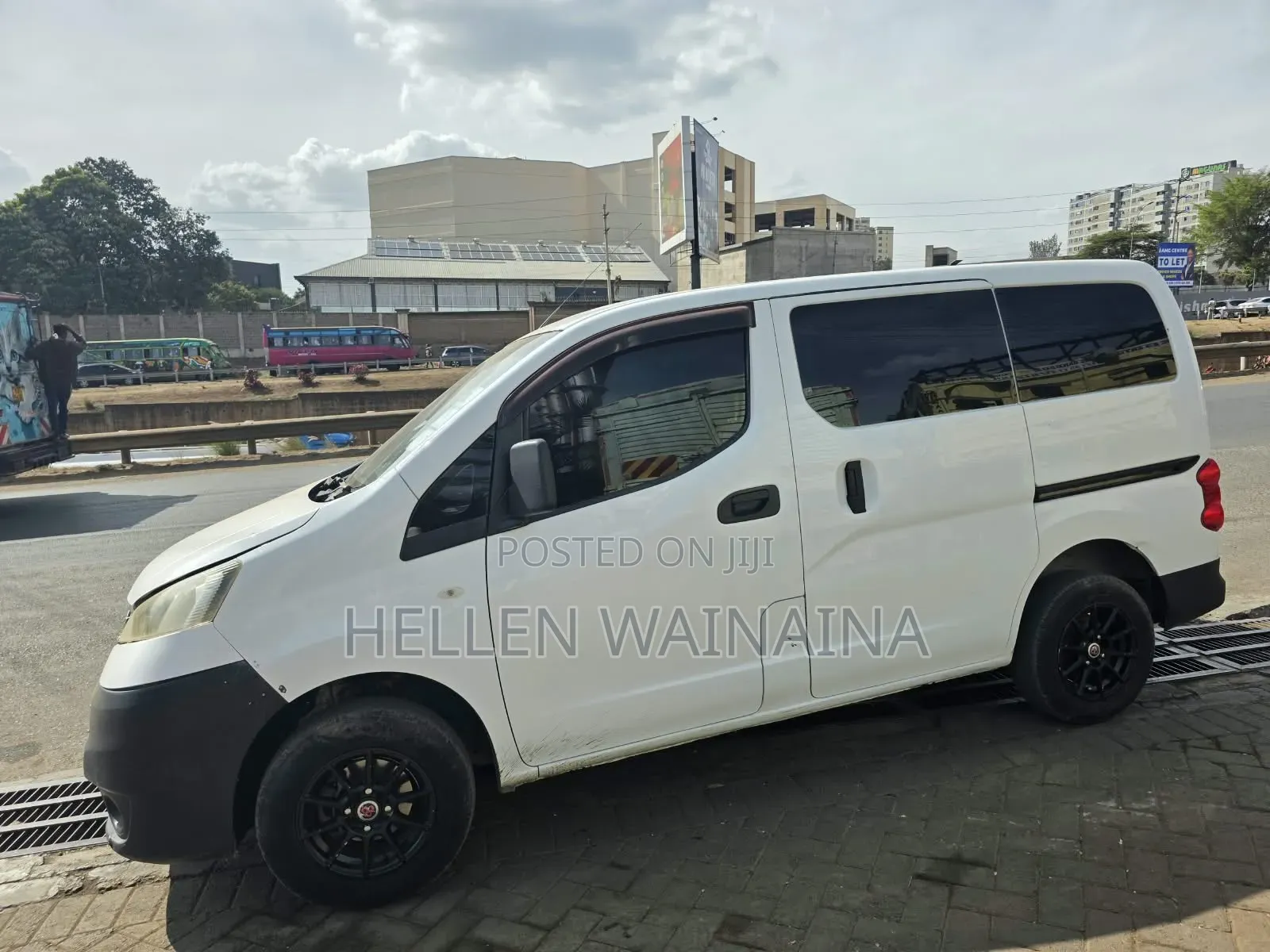 Nissan NV200 2014 White