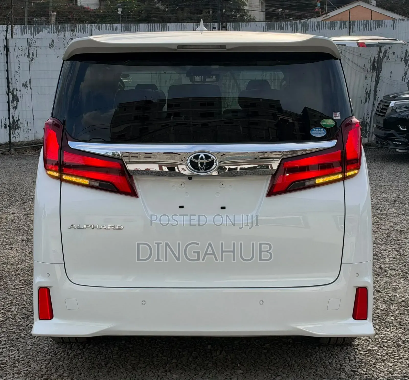 Toyota Alphard 2019 White