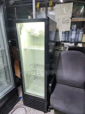 Black 3tr Display Fridge