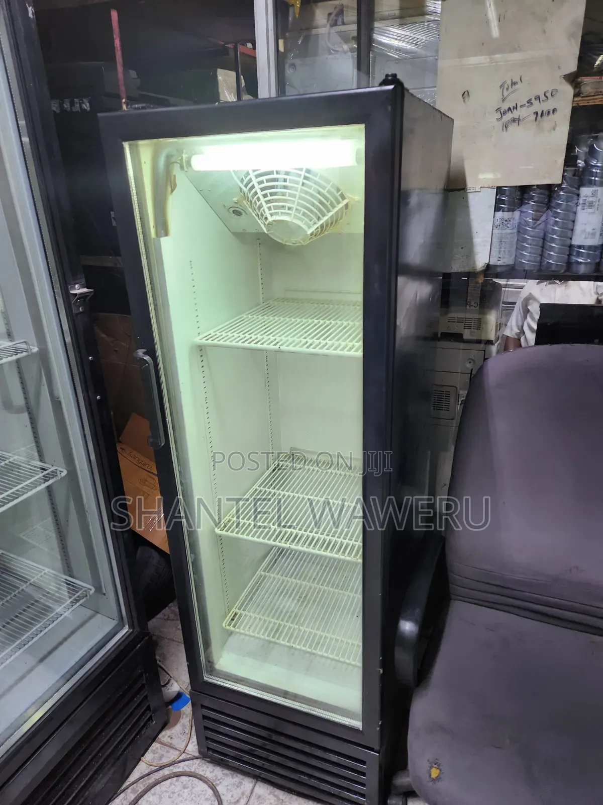 Black 3tr Display Fridge