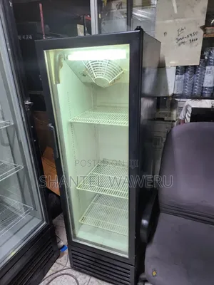 Black 3tr Display Fridge