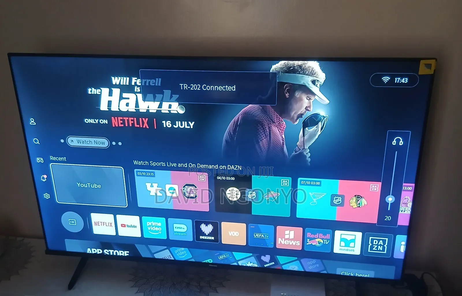 Hisense TV 55 Inch