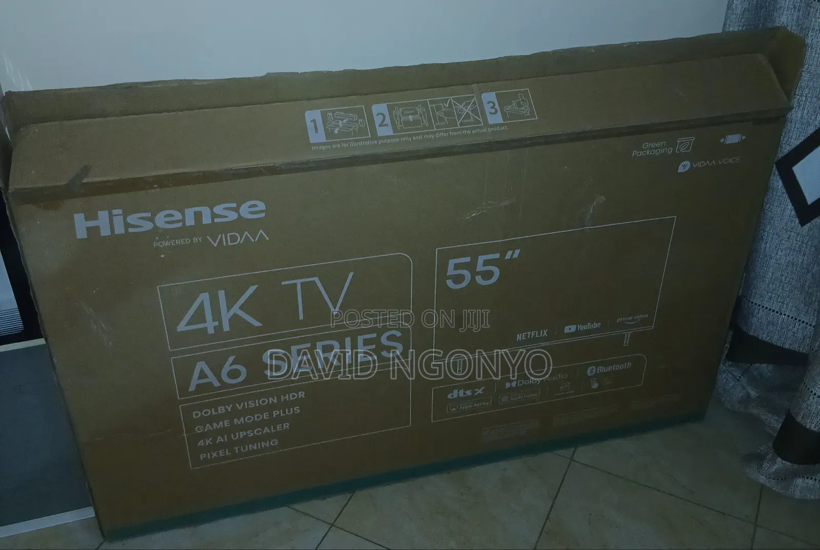 Hisense TV 55 Inch
