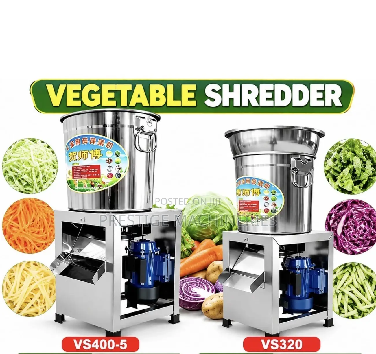 New Vegetable Cutter Machines/ Vegetable