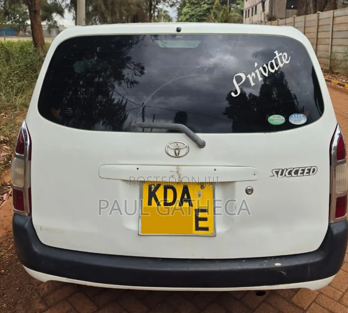 Toyota Probox 2014 White