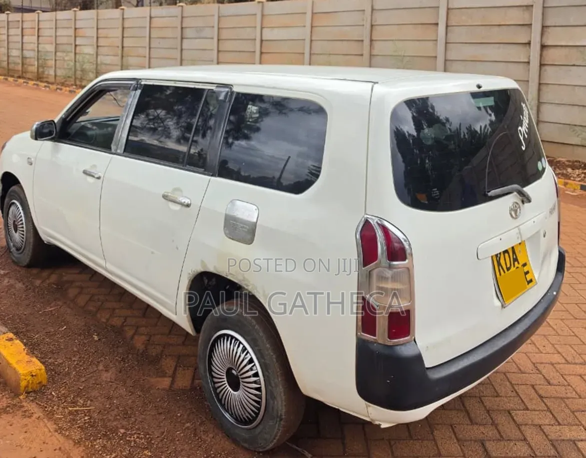 Toyota Probox 2014 White