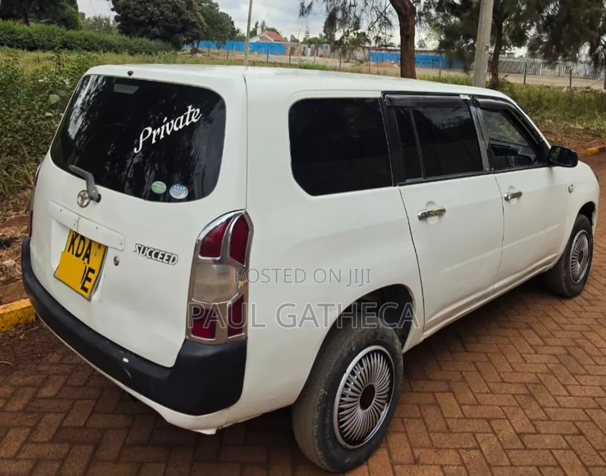 Toyota Probox 2014 White