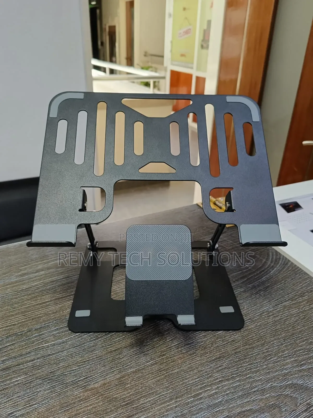 Aluminium 2 in 1 Laptop and Phone Stand