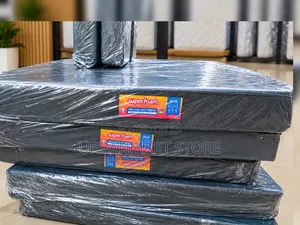 Straight Fold Rexin Hospital Bed Mattress
