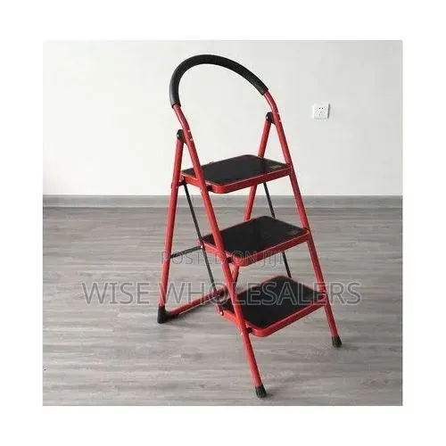 Heavy Duty Step Ladders 3 Tiers