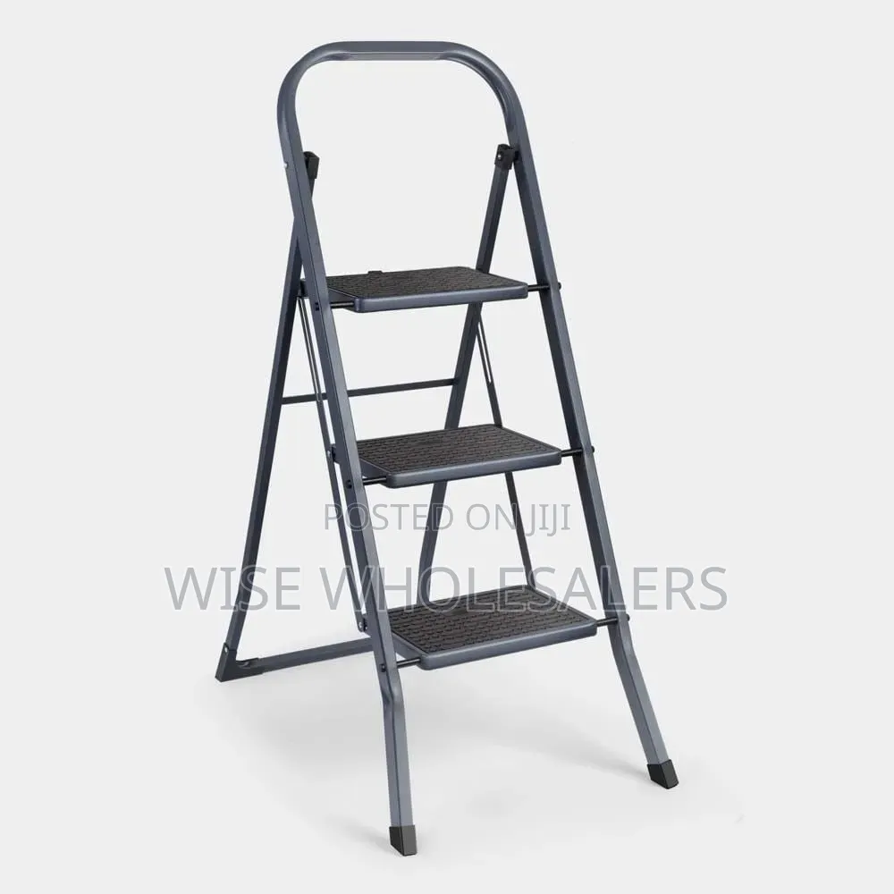 Heavy Duty Step Ladders 3 Tiers