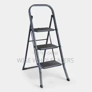 Heavy Duty Step Ladders 3 Tiers