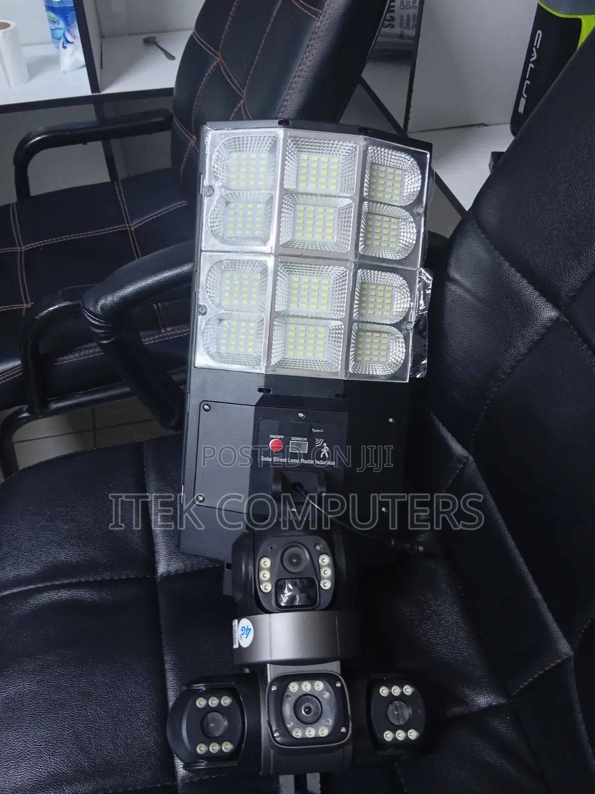 Smart AI V380 Pro Solar Camera With Dual Lighting Energy Efficiency HD