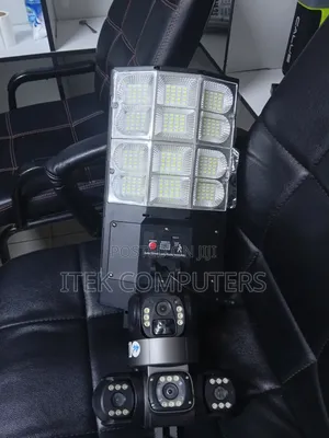 Smart AI V380 Pro Solar Camera With Dual Lighting Energy Efficiency HD