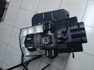 V380 Pro Solar AI Camera With Integrated Light for Outdoor Security HD