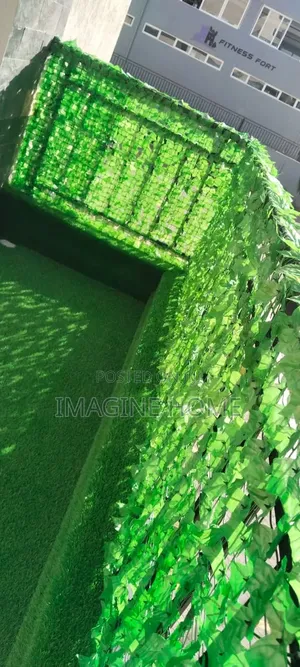 Light Green Fences for Balcony Space