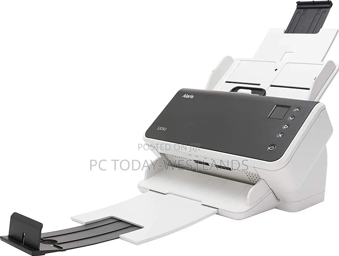Kodak Alaris S2050 Document Scanner | 50 PPM Duplex Sheetfed Scanner