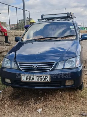 Toyota Gaia 2000 Blue
