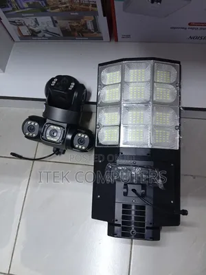 Energy Efficient V380 Pro AI Solar Camera With Dual Functions