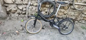 BMX Bike Foldable Mountain Bike