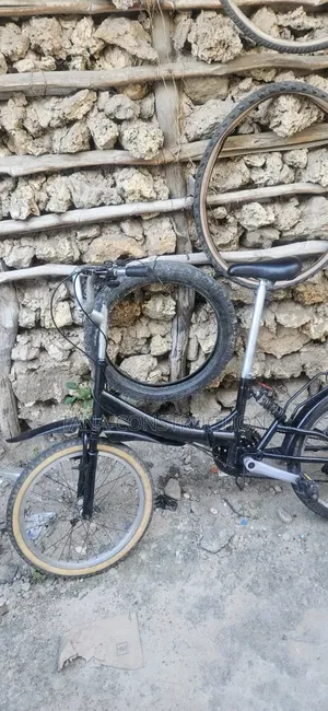 BMX Bike Foldable Mountain Bike