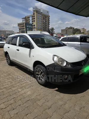 Nissan Advan 2012 White