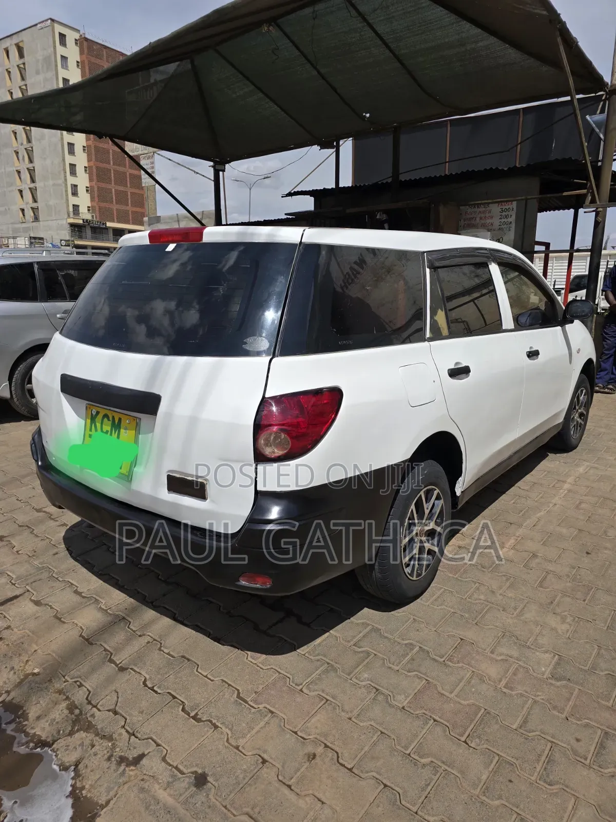 Nissan Advan 2012 White