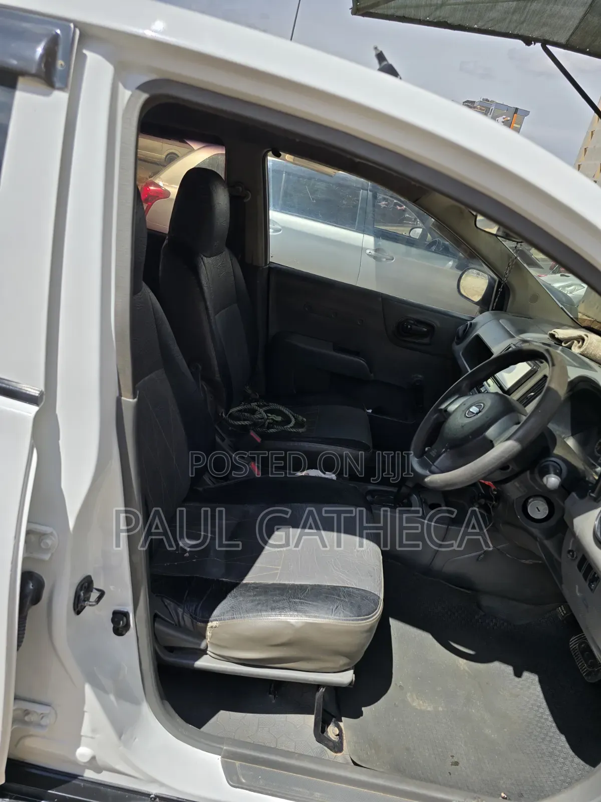 Nissan Advan 2012 White