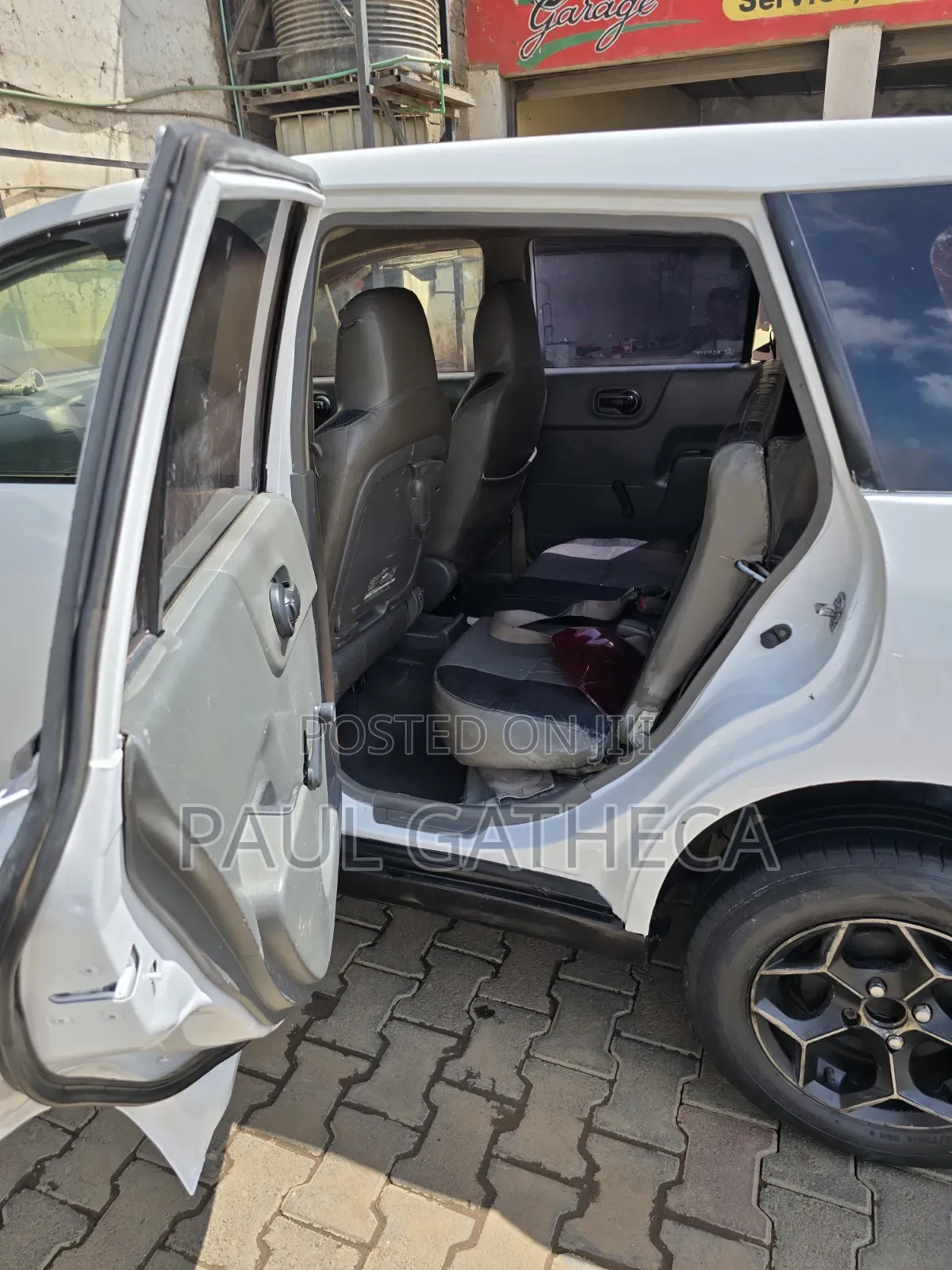 Nissan Advan 2012 White