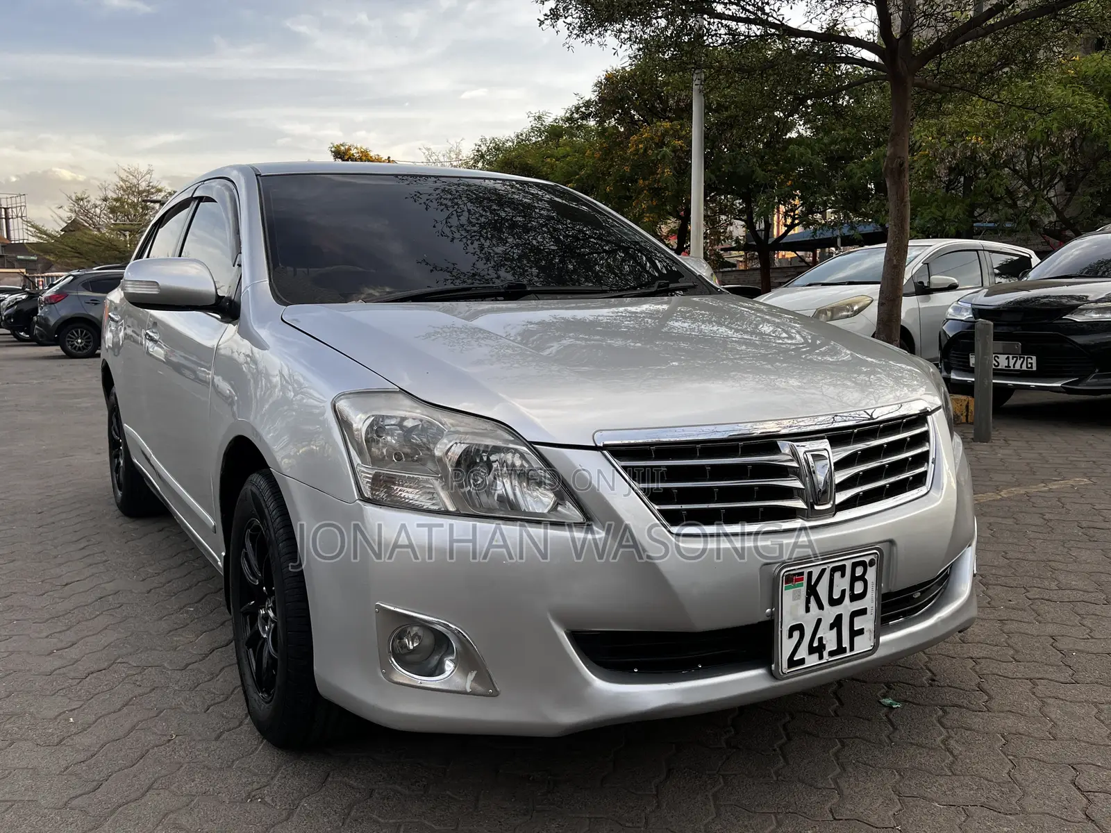 Toyota Premio 1.8 FWD 2008 Silver
