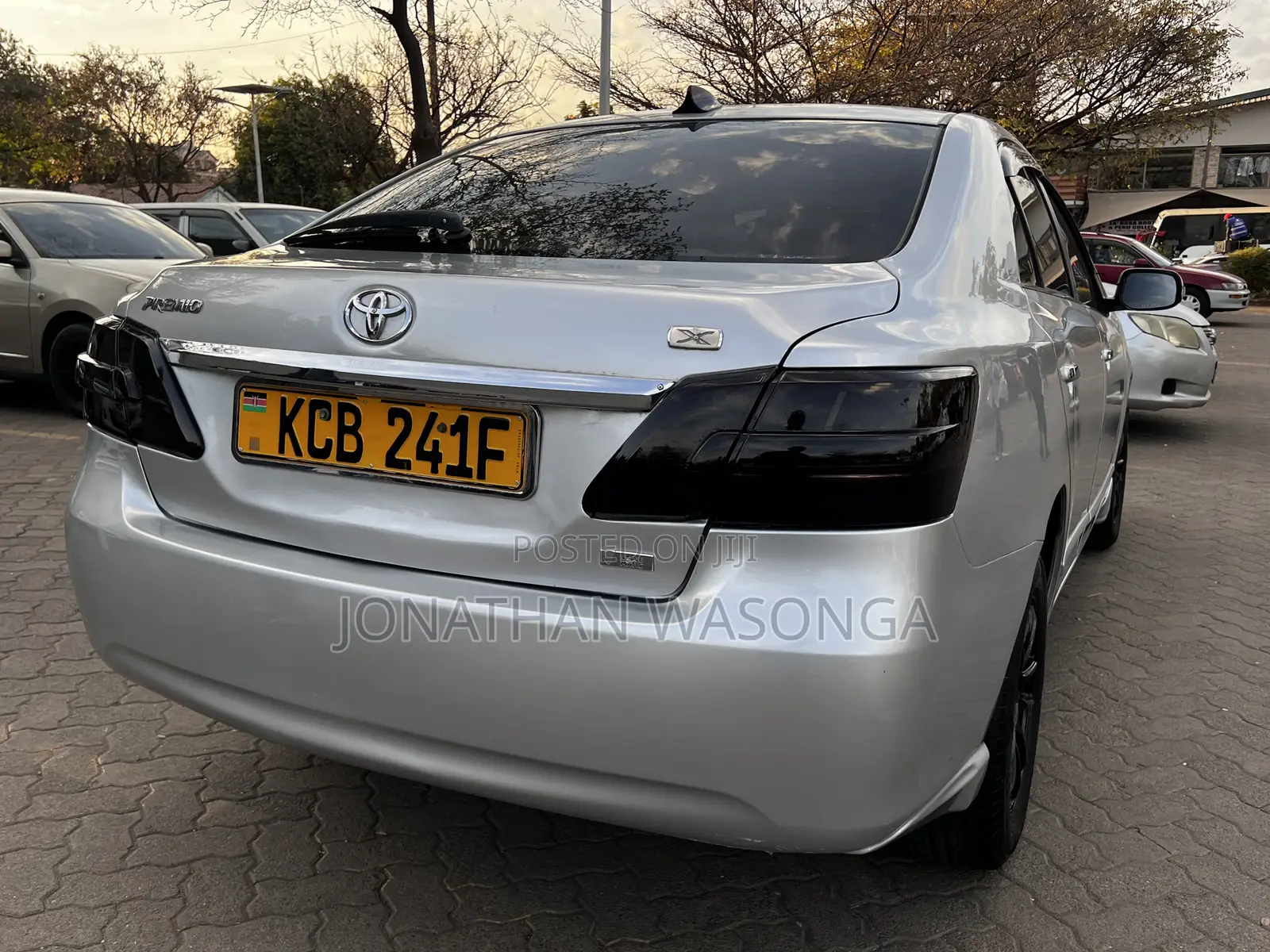 Toyota Premio 1.8 FWD 2008 Silver