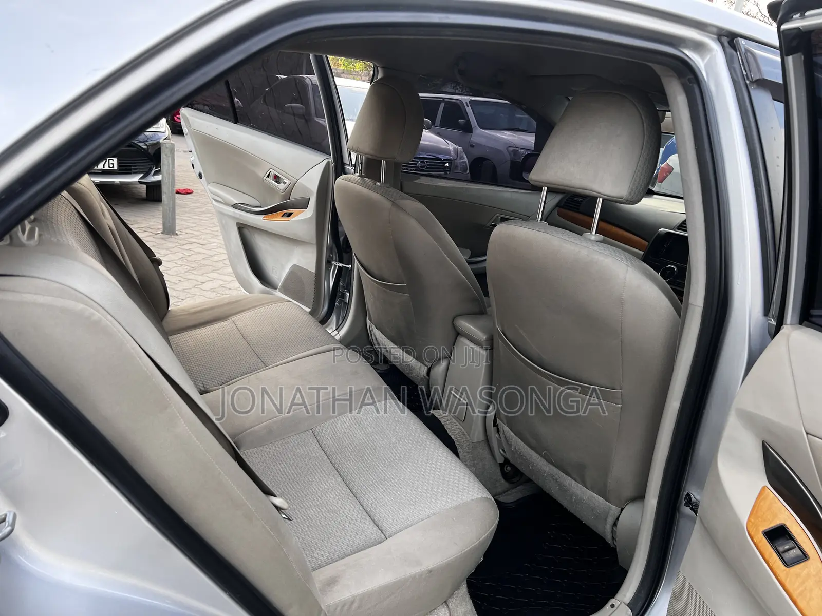 Toyota Premio 1.8 FWD 2008 Silver