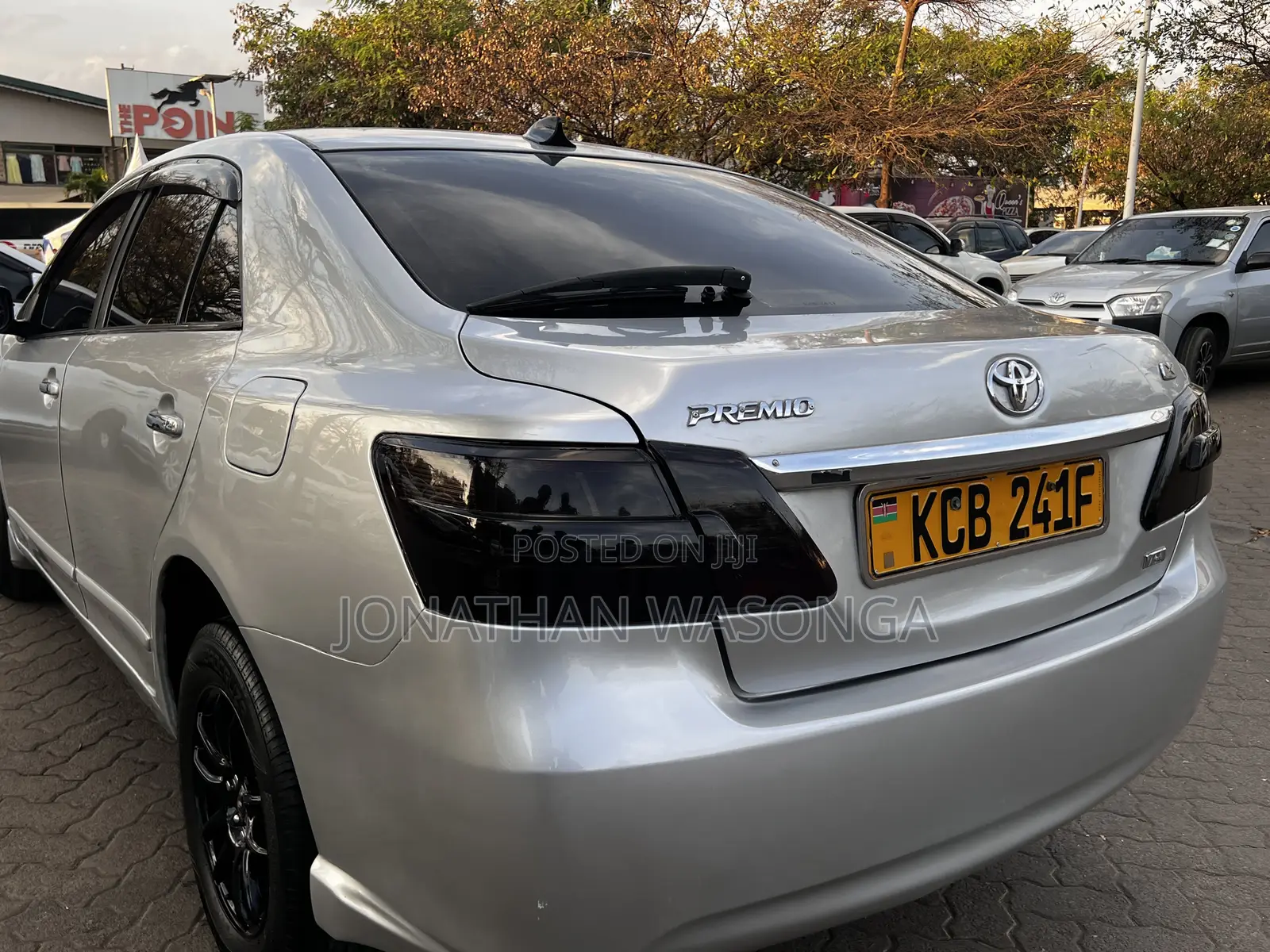 Toyota Premio 1.8 FWD 2008 Silver
