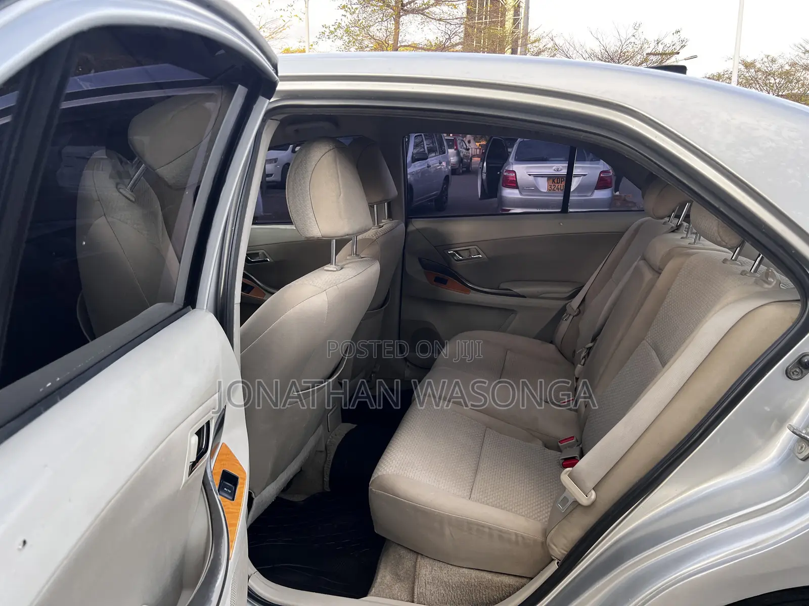 Toyota Premio 1.8 FWD 2008 Silver