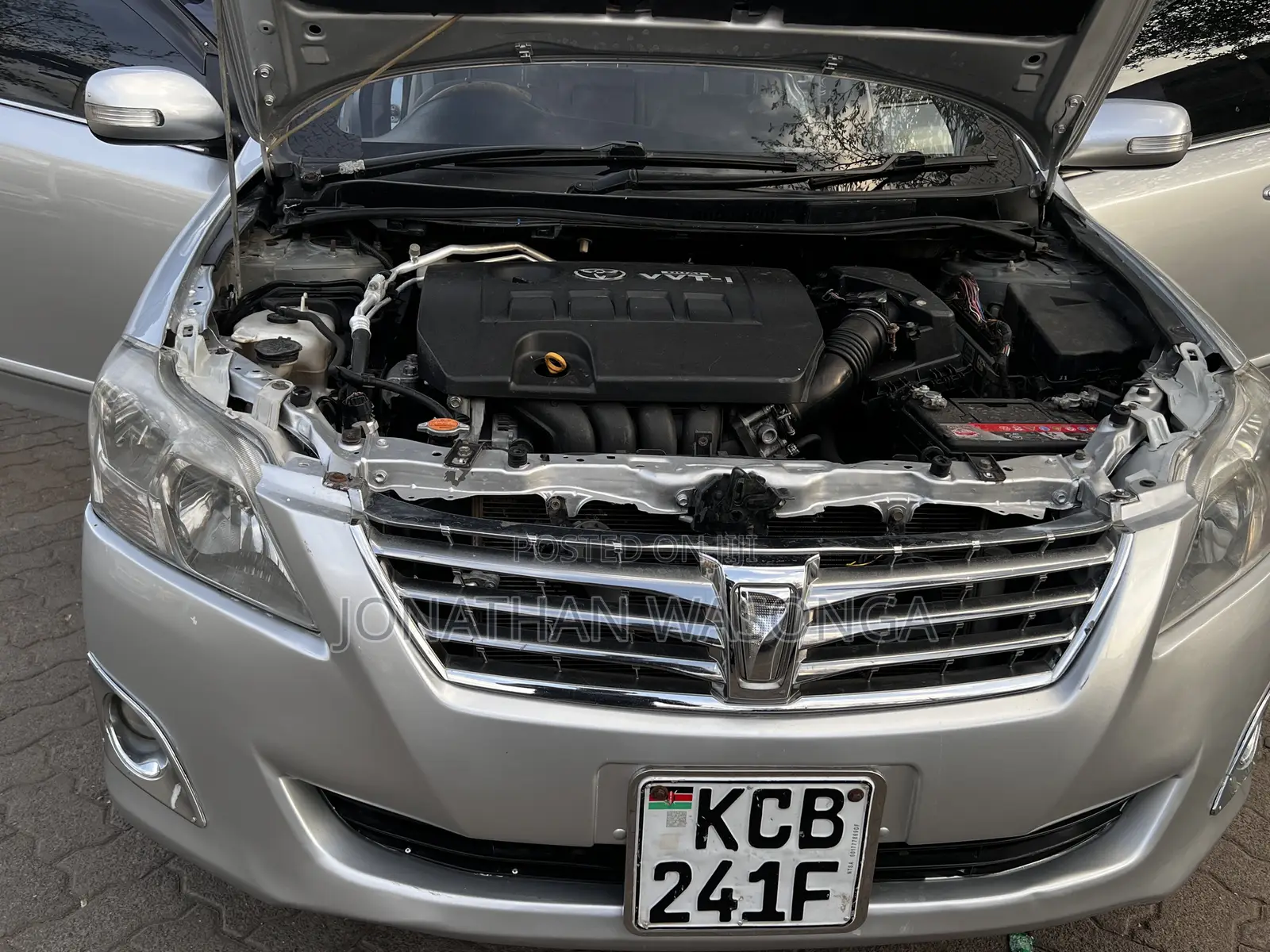 Toyota Premio 1.8 FWD 2008 Silver