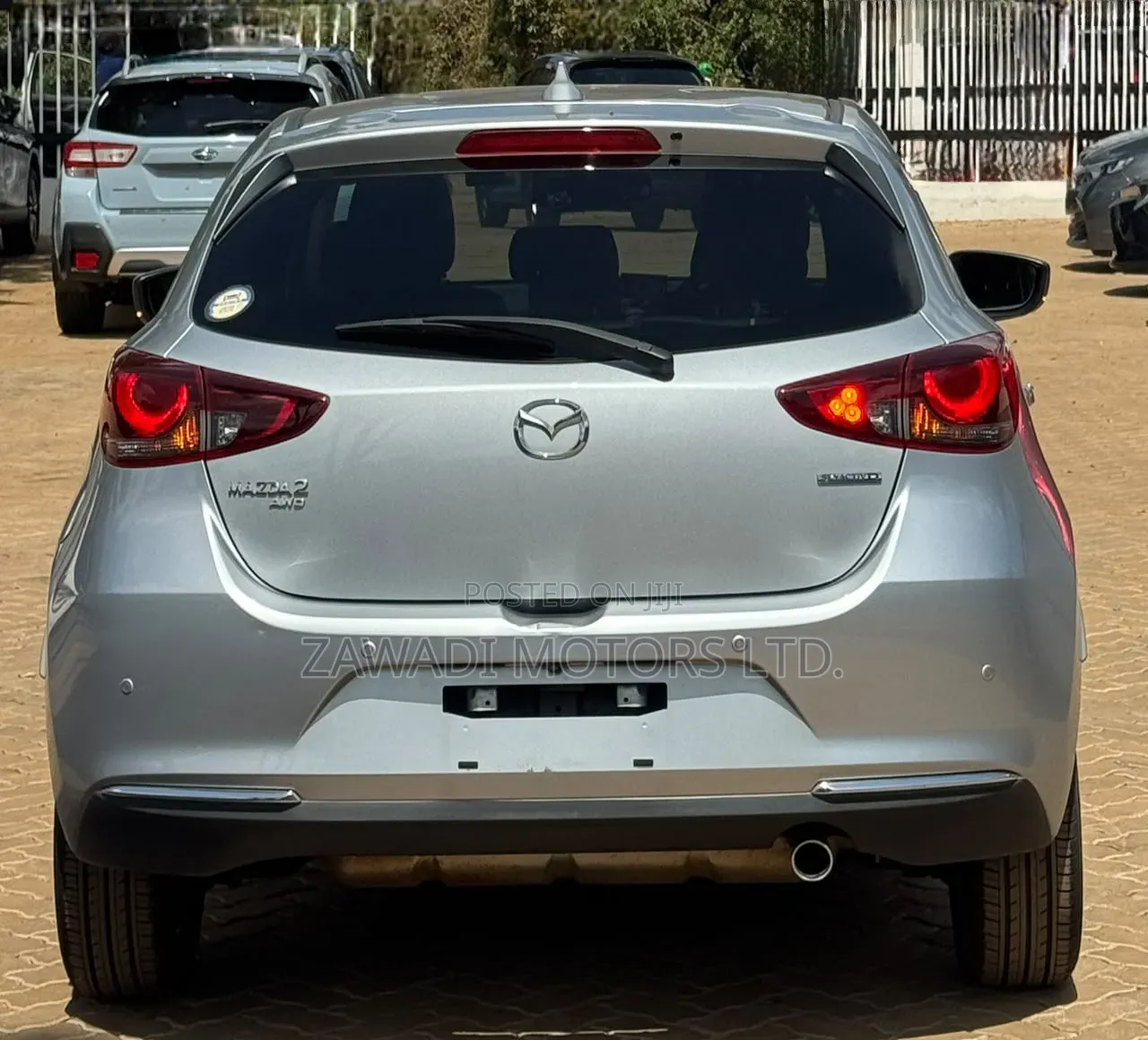 Mazda 2 2019 Silver