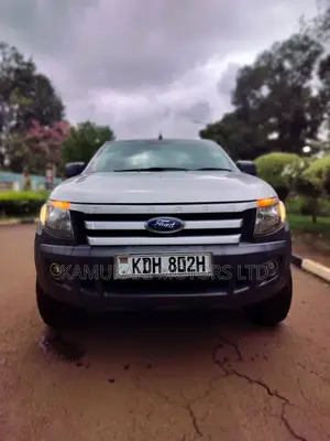 Ford Ranger Wildtrak 2016 Silver