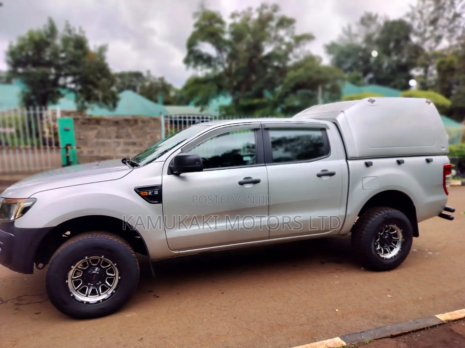 Ford Ranger Wildtrak 2016 Silver