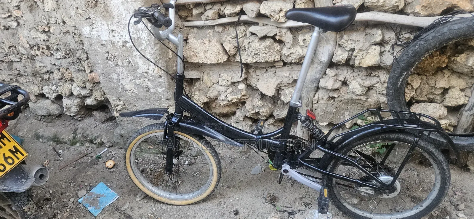 BMX Bike Foldable Mountain Bike