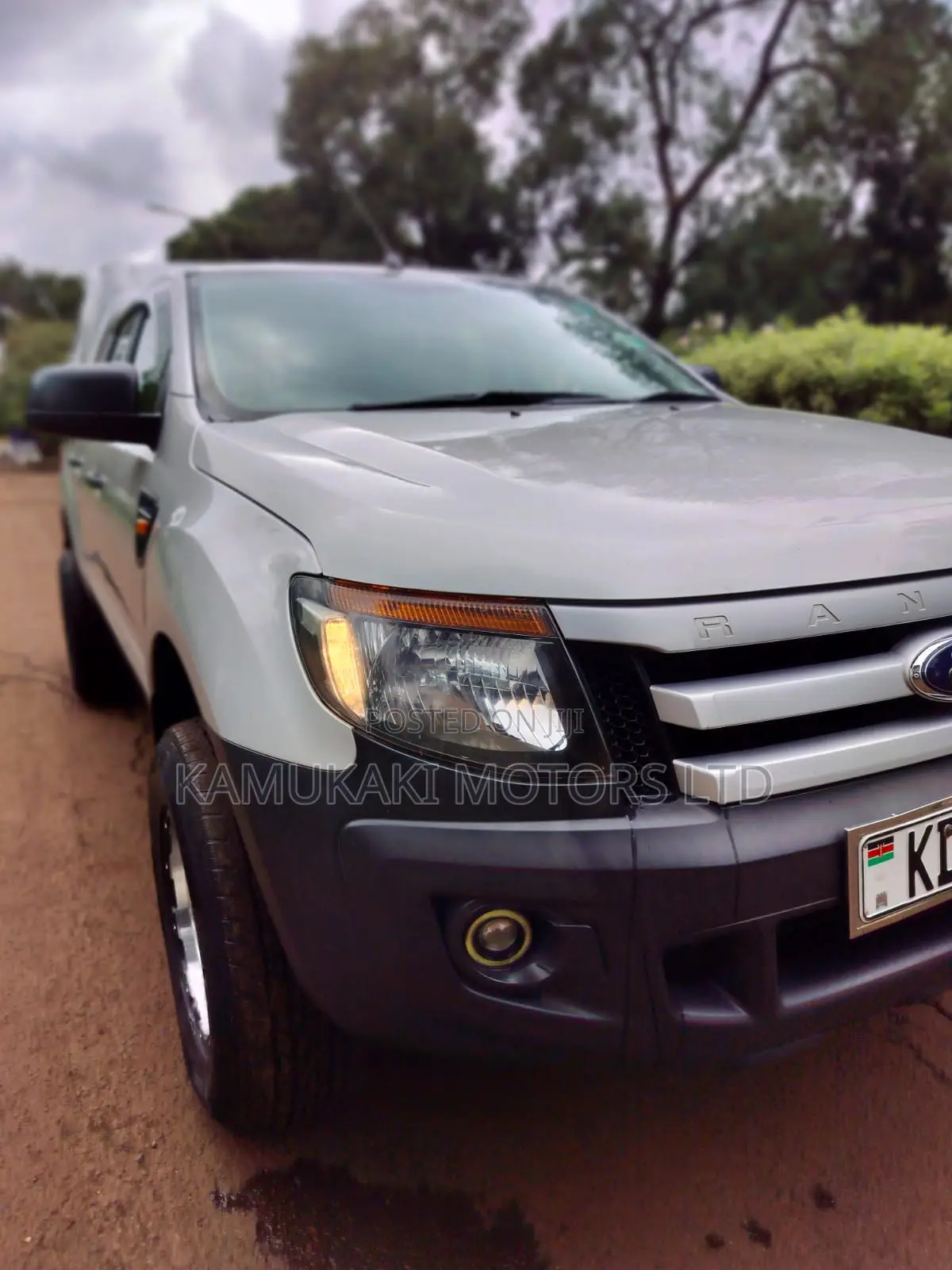 Ford Ranger Wildtrak 2016 Silver