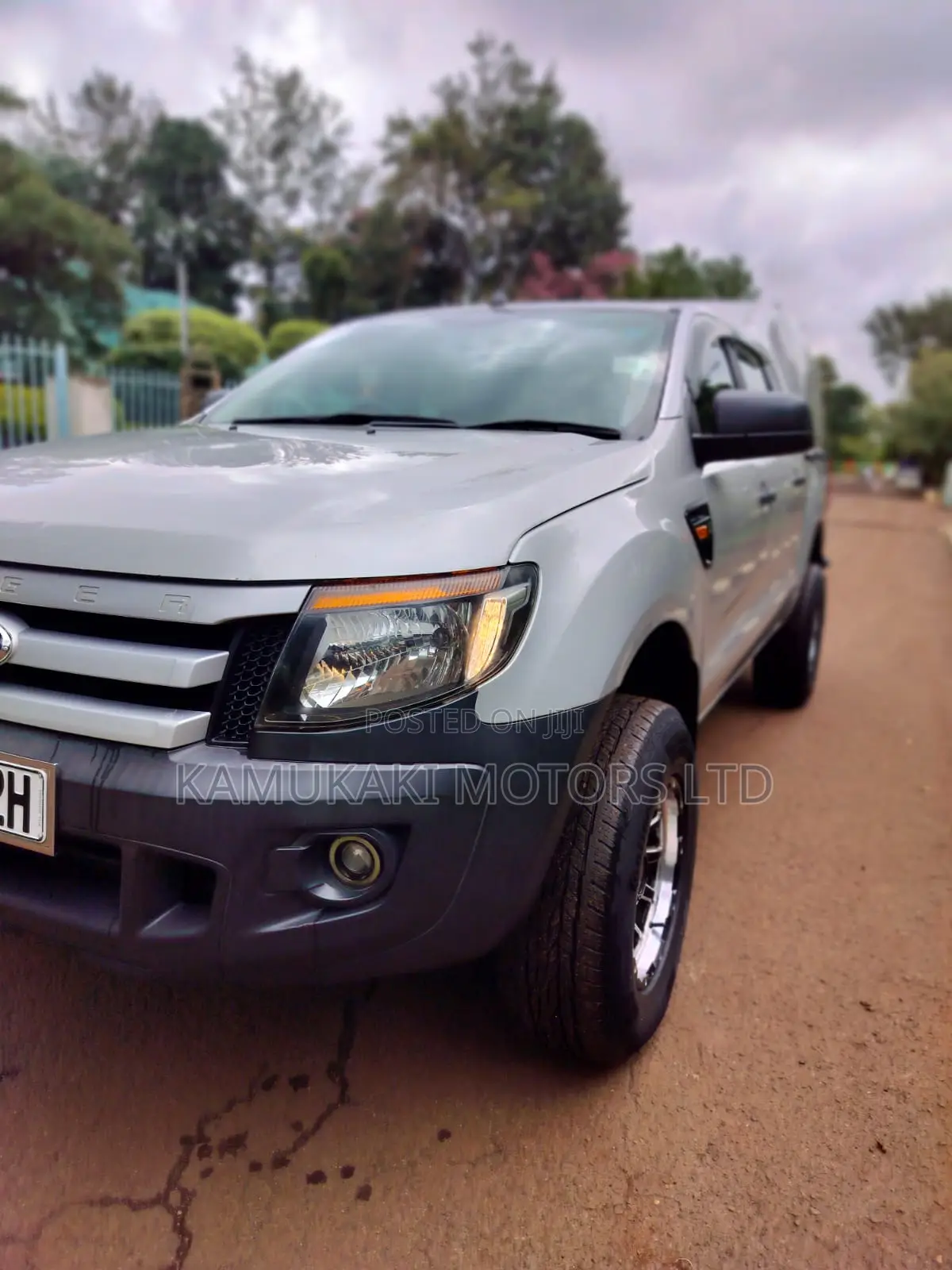 Ford Ranger Wildtrak 2016 Silver