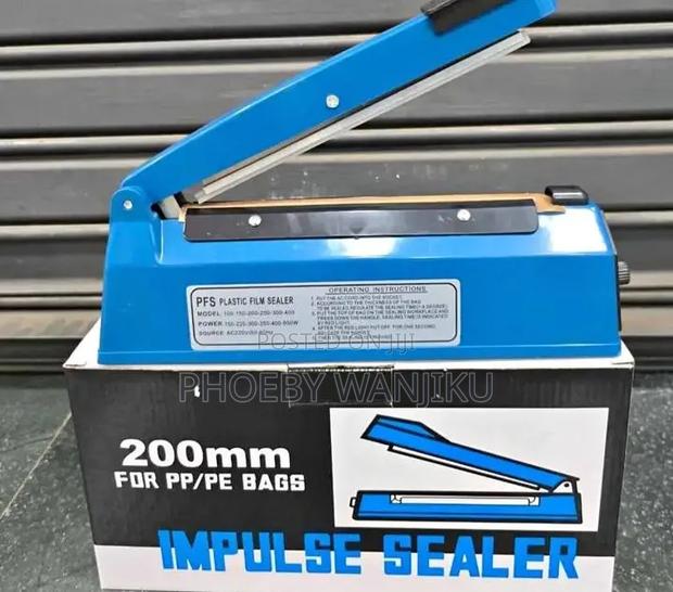 Heavy Duty Impulse Sealer 200mm - main view